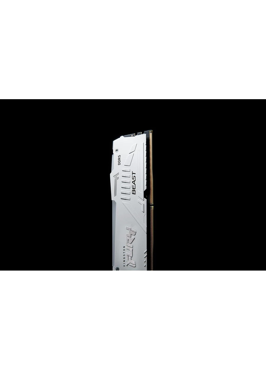 Пам'ять ПК DDR5 16GB 6000 FURY Beast Білий RGB EXPO Kingston (393165124)