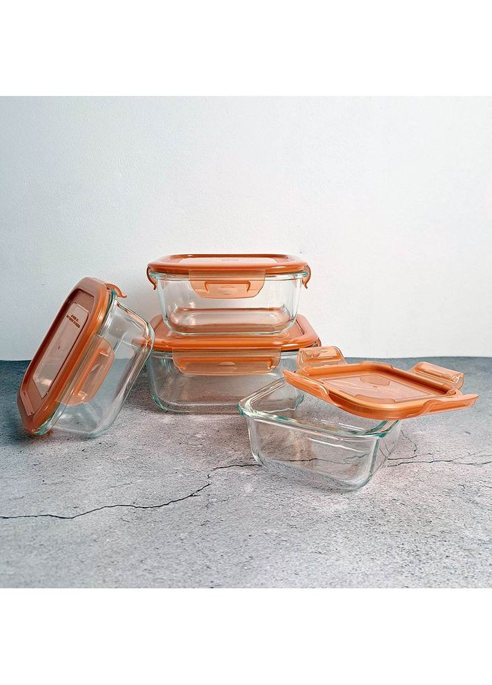 Контейнер VT-7531 530 мл (127039) Vittora (307437217)