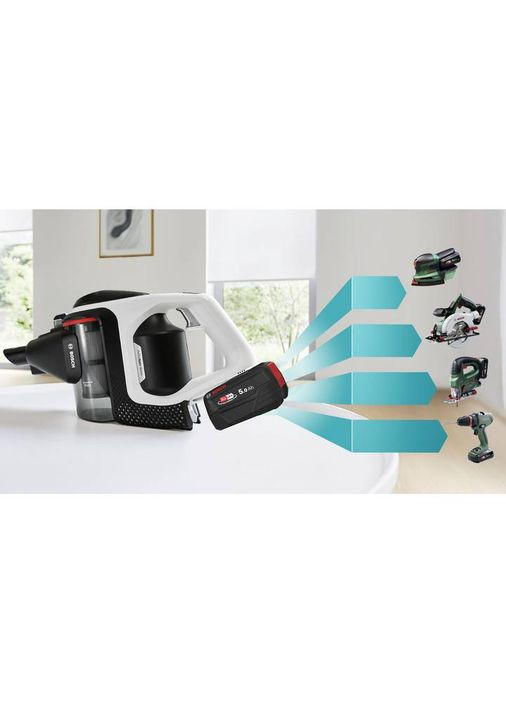 Акумулятор 5Ач (BHZUB1850) Bosch (355336715)