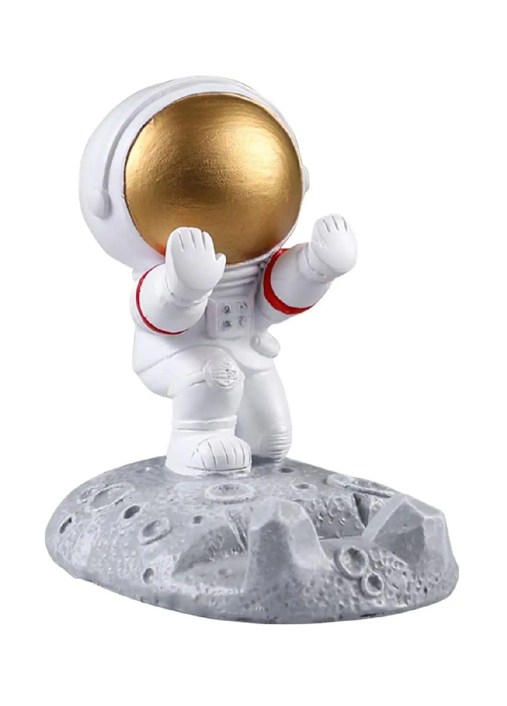 Настольная подставка держатель пластиковый для телефона смартфона планшета астронавт 9×8,5×6,5 см (479581-Prob) Стиль поддержки Unbranded (322313130)