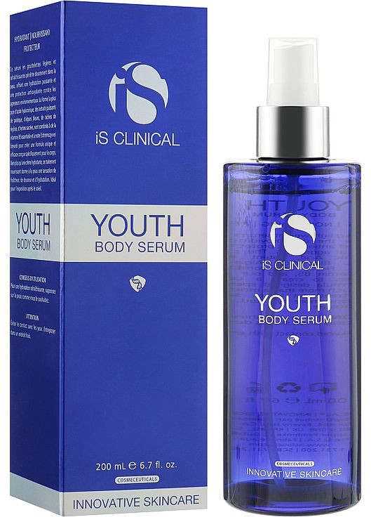 Сироватка омолоджувальна для тіла Youth Body Serum 200ml (884953-23329) iS Clinical (368867537)