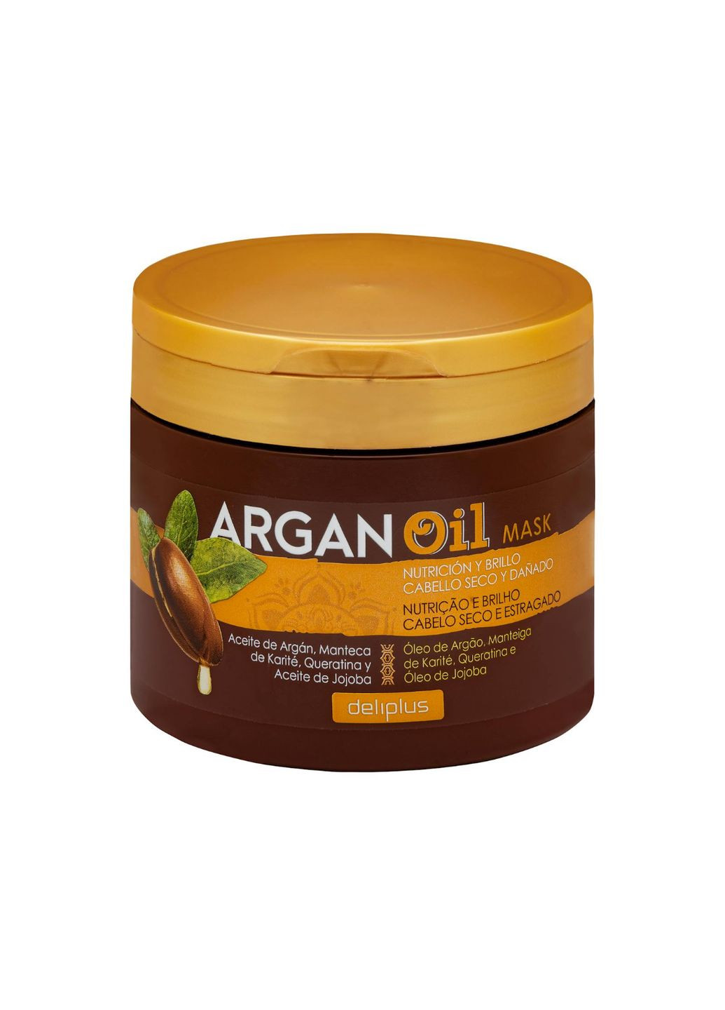 Маска Argan Oil для сухого волосся Deliplus (293510520)