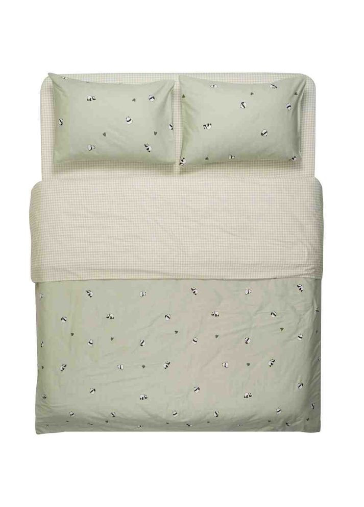Комплект постільної білизни Gloria 200х220см Зелений (ART2022PS) Ardesto (322910250)