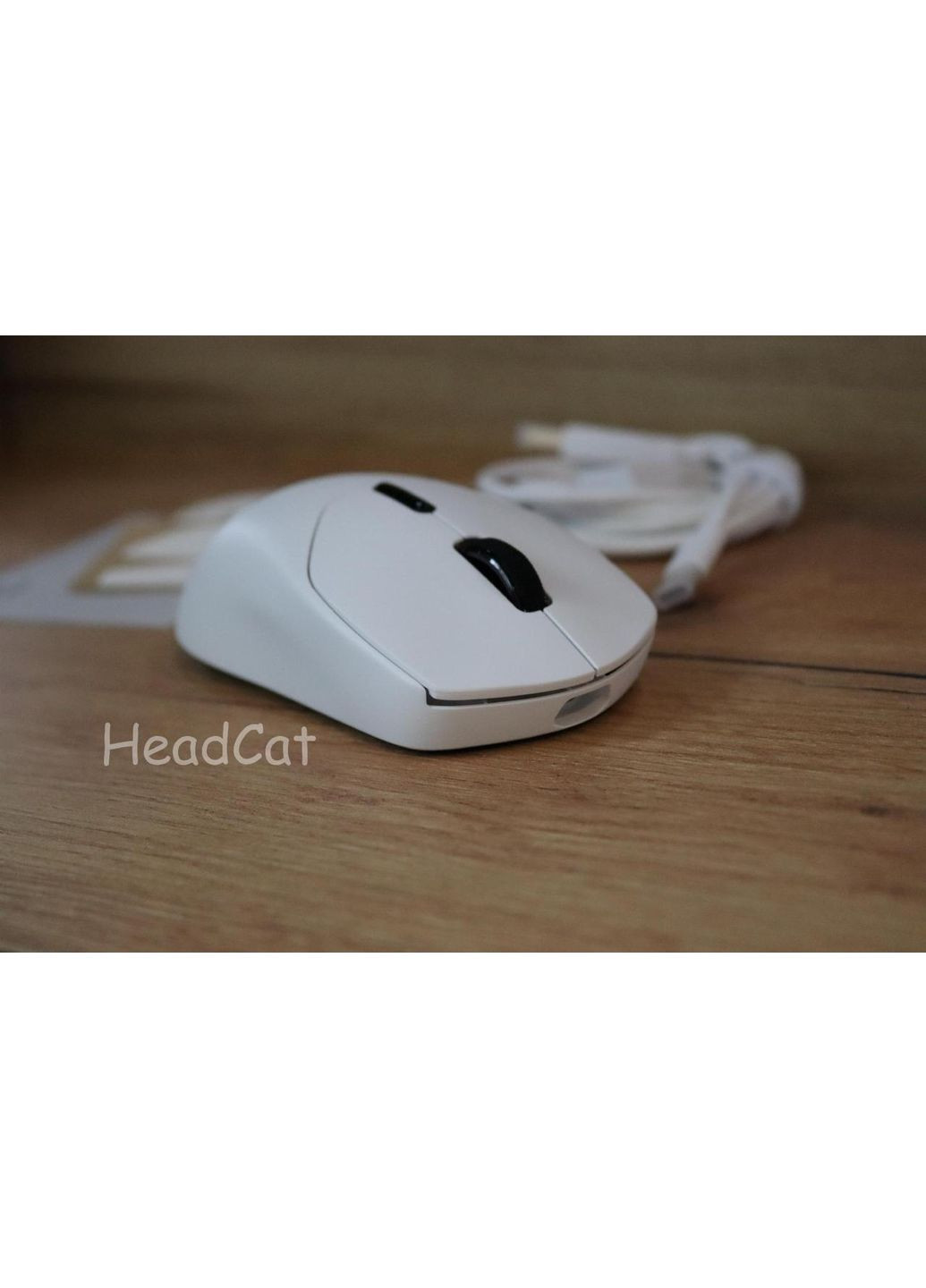 Игровая мышь VT1PRO MAX PAW3950 White Rapoo (370202845)