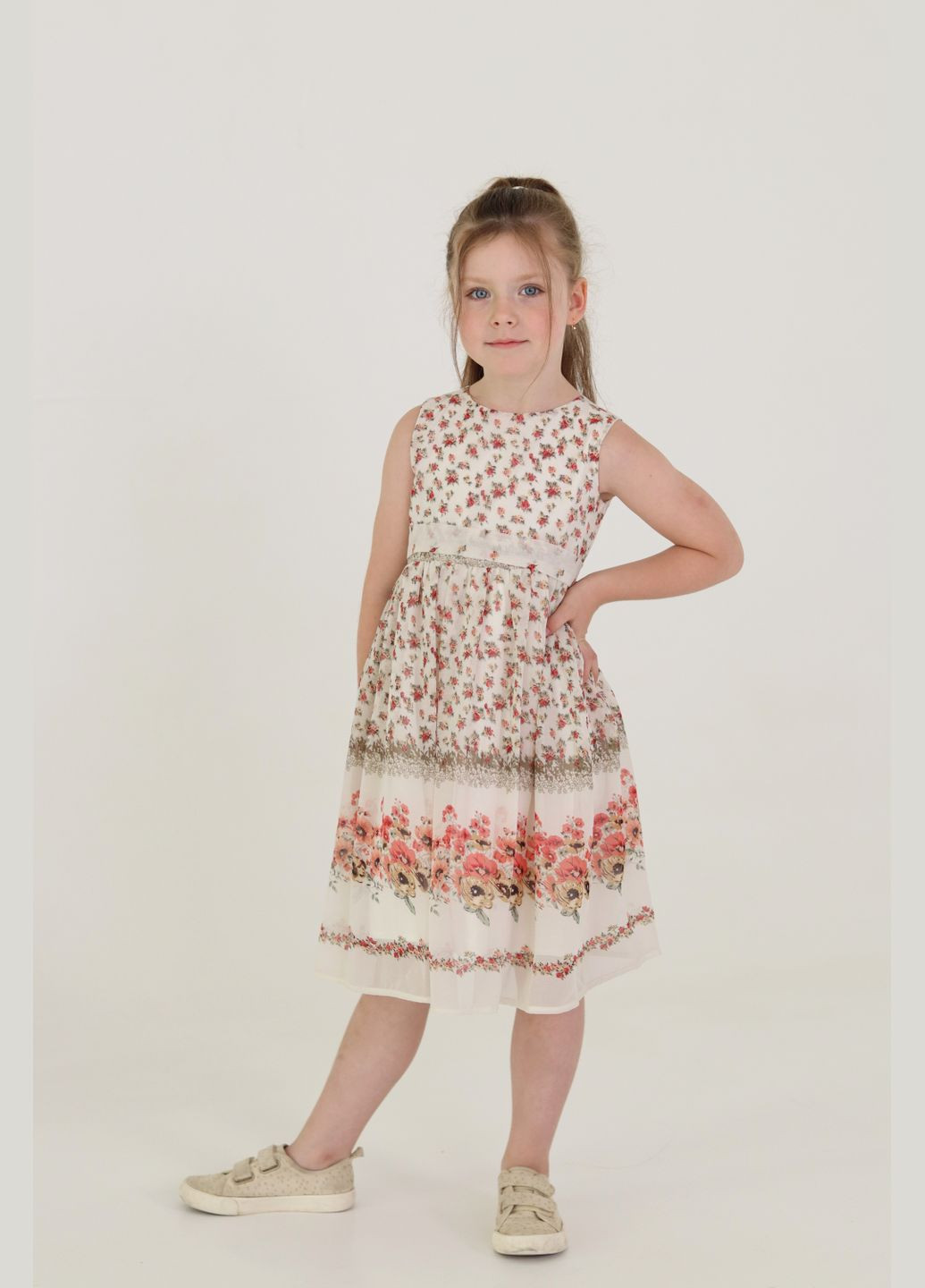 Комбинированное платье детское Piccolo (298729173)