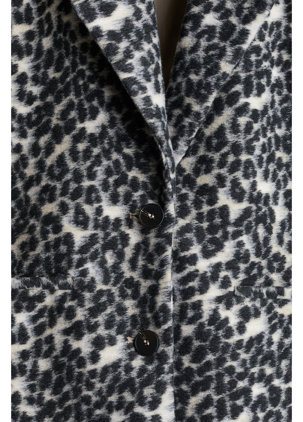 Прозоре демісезонне Пальто вільного крою H&M