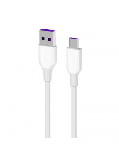 Дата кабель USB 2.0 AM to TypeC 1.0m Glow white (-CCAC-WH) 2E usb 2.0 am to type-c 1.0m glow white (268140799)