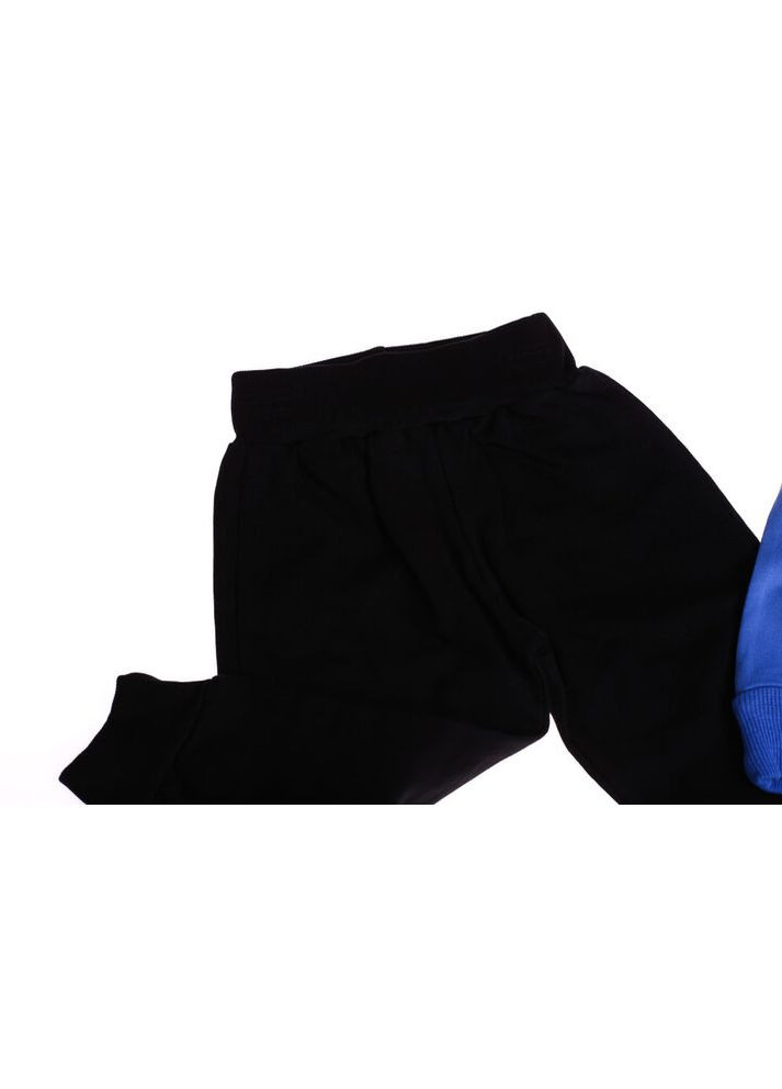 Синій демісезонний костюм із довгим рукавом для хлопчика трикотажний fun синій 98 см (30561) BABYKROHA