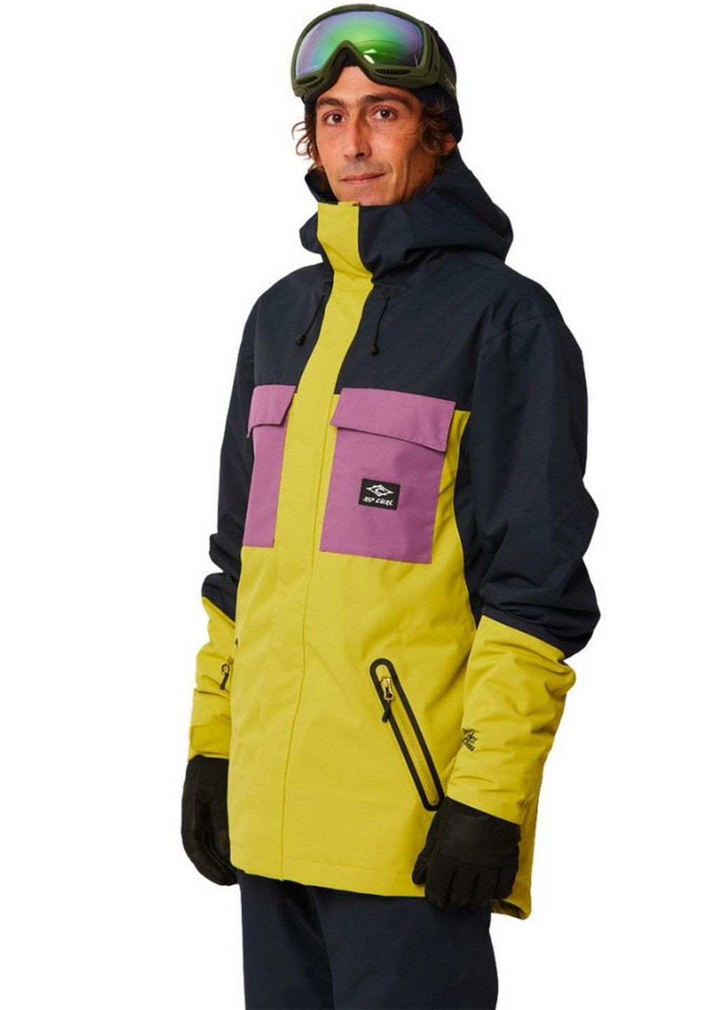 Куртка чоловіча для сноуборда PINNACLE JACKET 004MOU-49 Rip Curl (296716712)