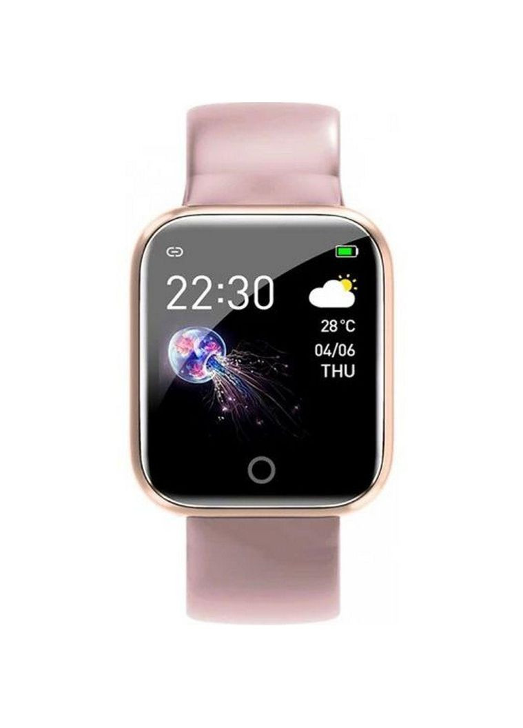 Смарт-часы D20 (Y68) Pink Smart Watch D20 (Y68) (317222043)