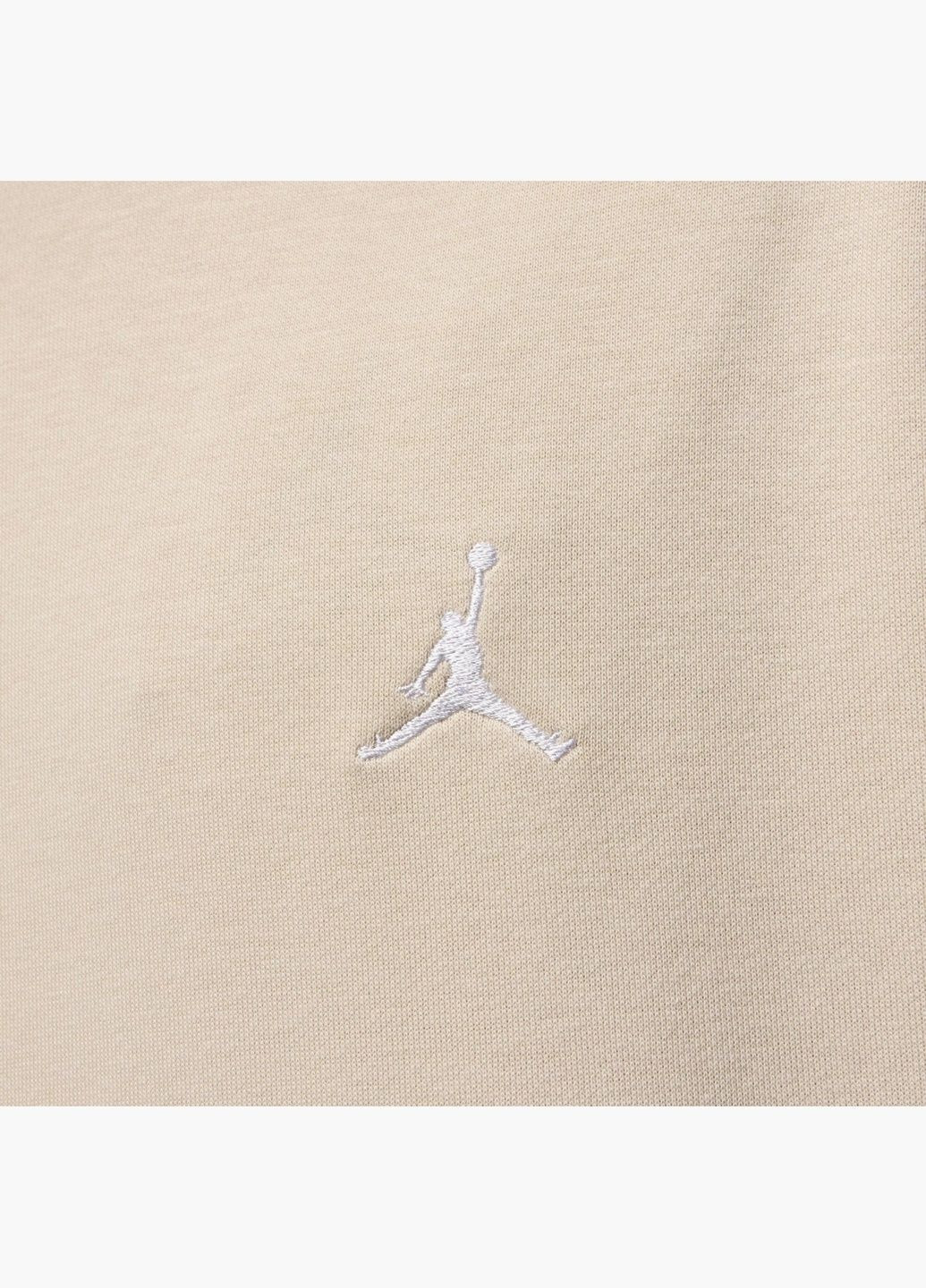 Худі чоловіче Loopback Fleece Pullover Hoodie Beige FQ3678-203 Air Jordan (326783672)
