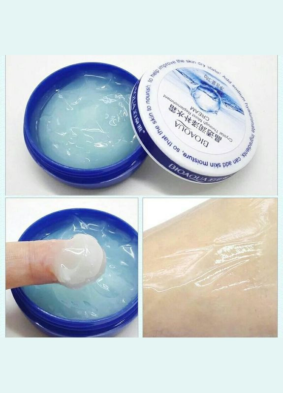 Bioaqua Зволожуючий крем-гель для обличчя з гіалуронової кислотою Crystal Through Moist Replenishment Cream (38г) — Крем, Китай (317169499)