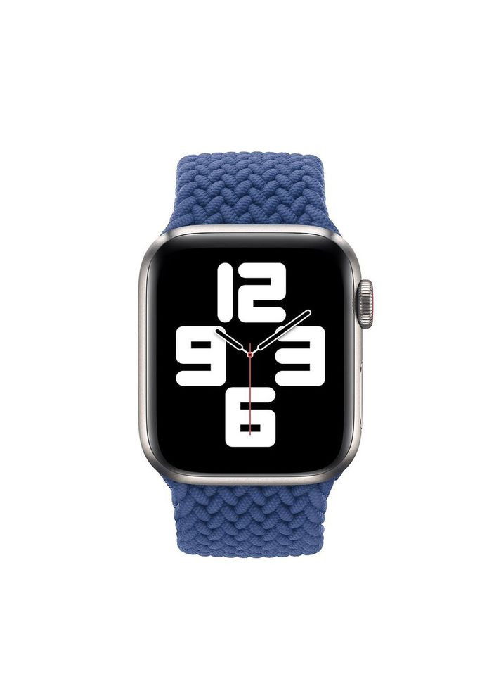 Плетеный монобраслет для Apple Watch 38/40/41mm Size M 144 мм No Brand (304254261)