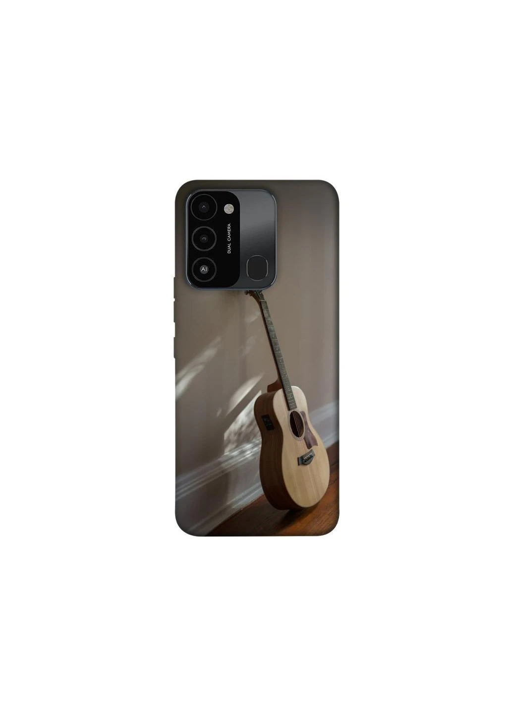 Чехол на TECNO Spark 8C Гитара Frontalka (384632320)