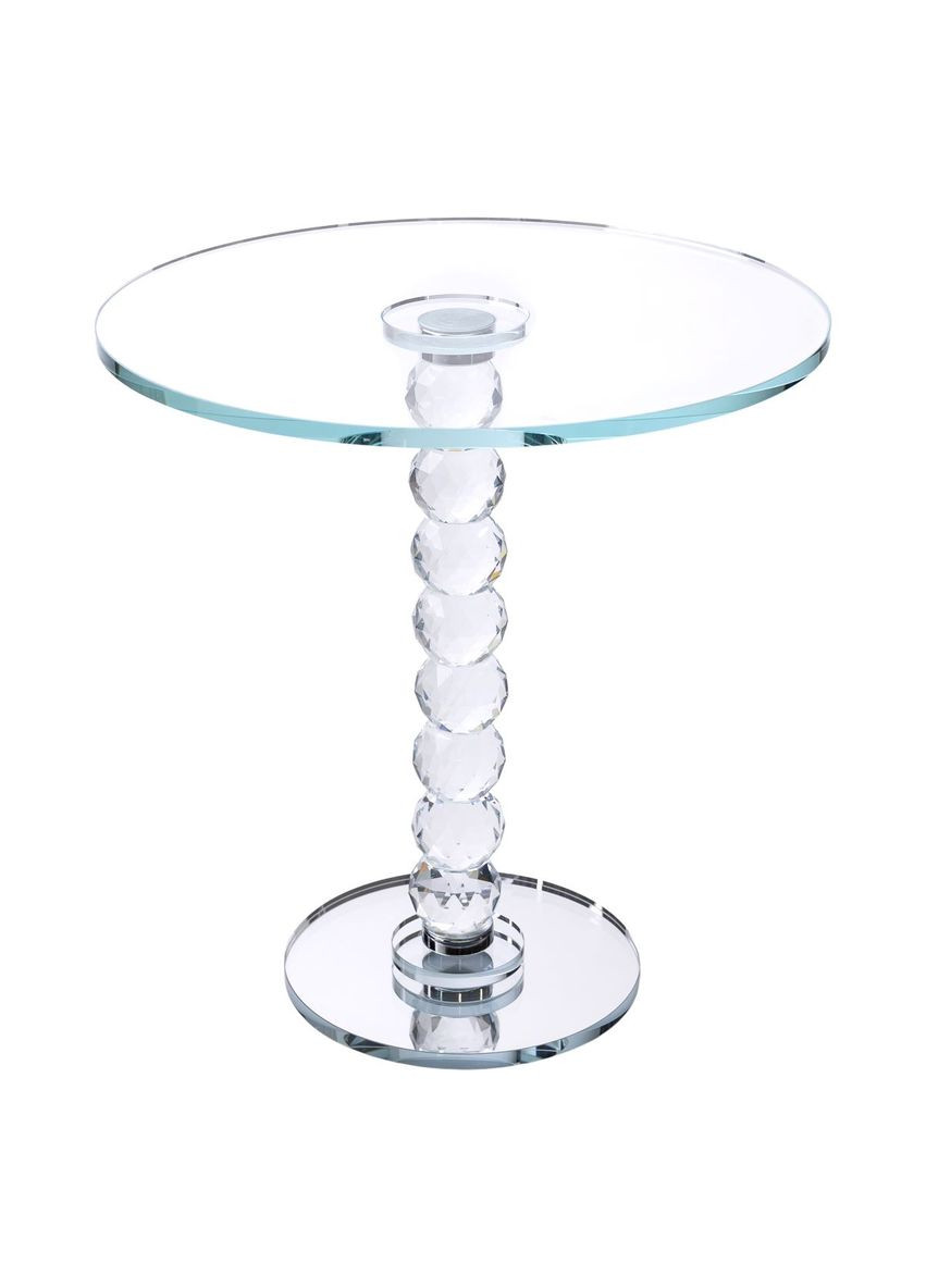 Тортівниця скляна на ніжці 30×32 см см підставка для торта, капкейків прозора HP-4-81L (A-034111) Yiwu (355889978)