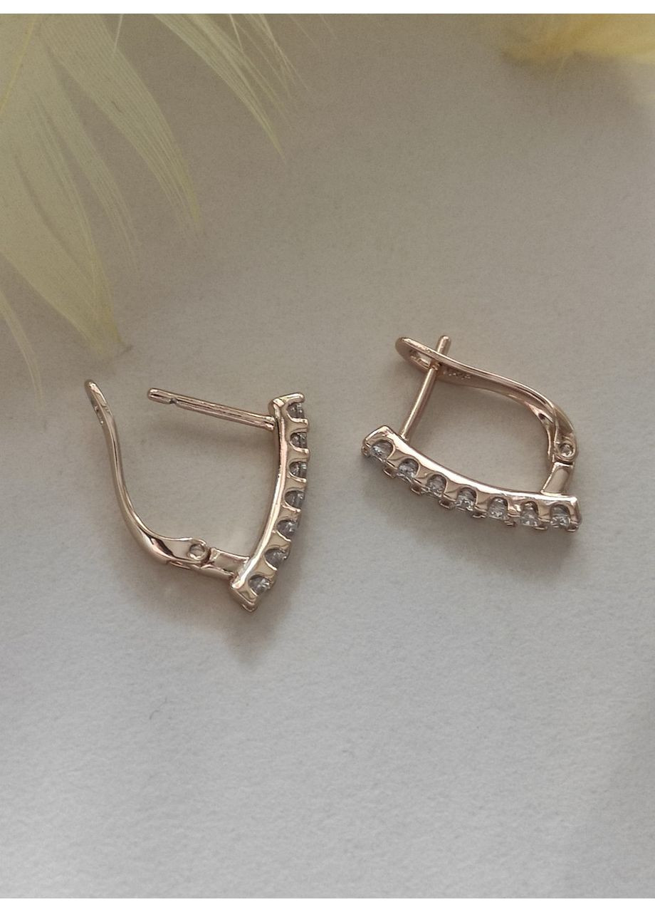 Серебряное кольцо с фианитами. Xuping Jewelry (370792333)