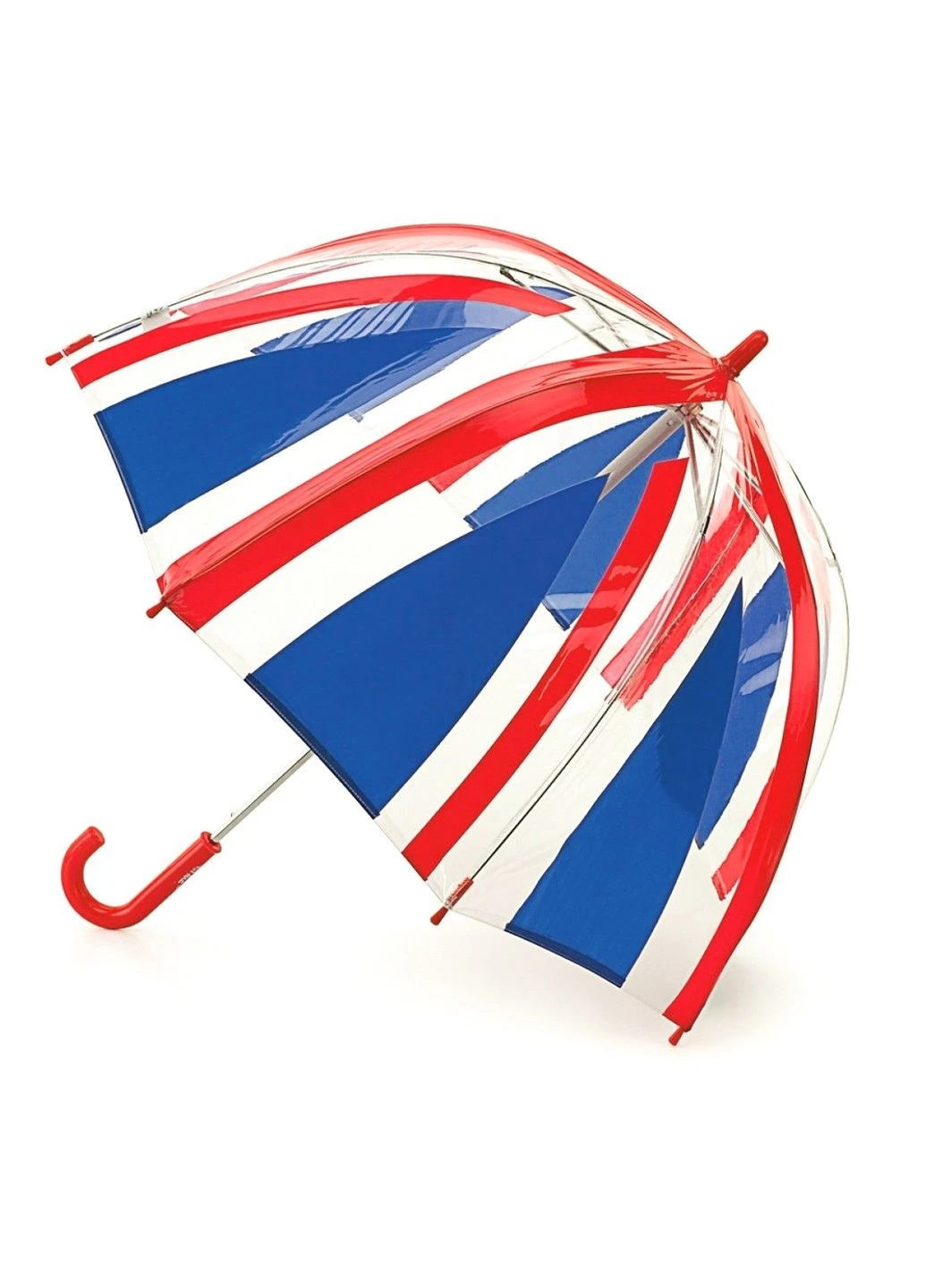 Червона парасолька-тростина дитяча механічна funbrella-4 c605 Fulton середня (400101532)