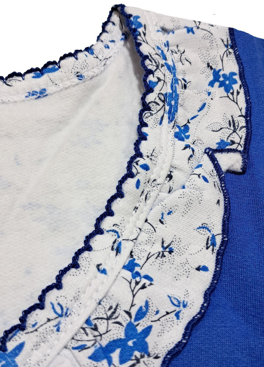 Женская ночная рубашка тёплая на флисе хлопок (203) ANDIN (369000850)