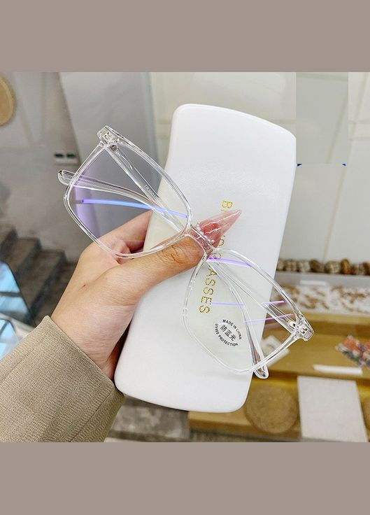 Окуляри для іміджу з прозорою лінзою оправа (4-115) No Brand (313285983)