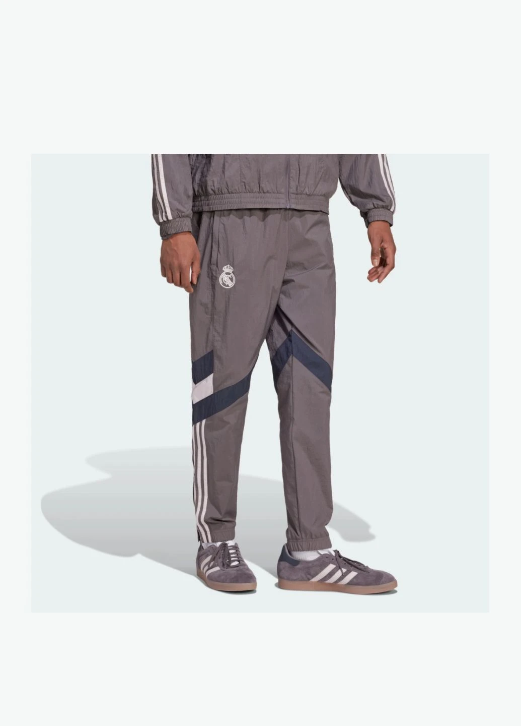 Спортивні штани Real Madrid Originals Track Tracksuit Bottoms Originals JI9480 adidas (378370754)