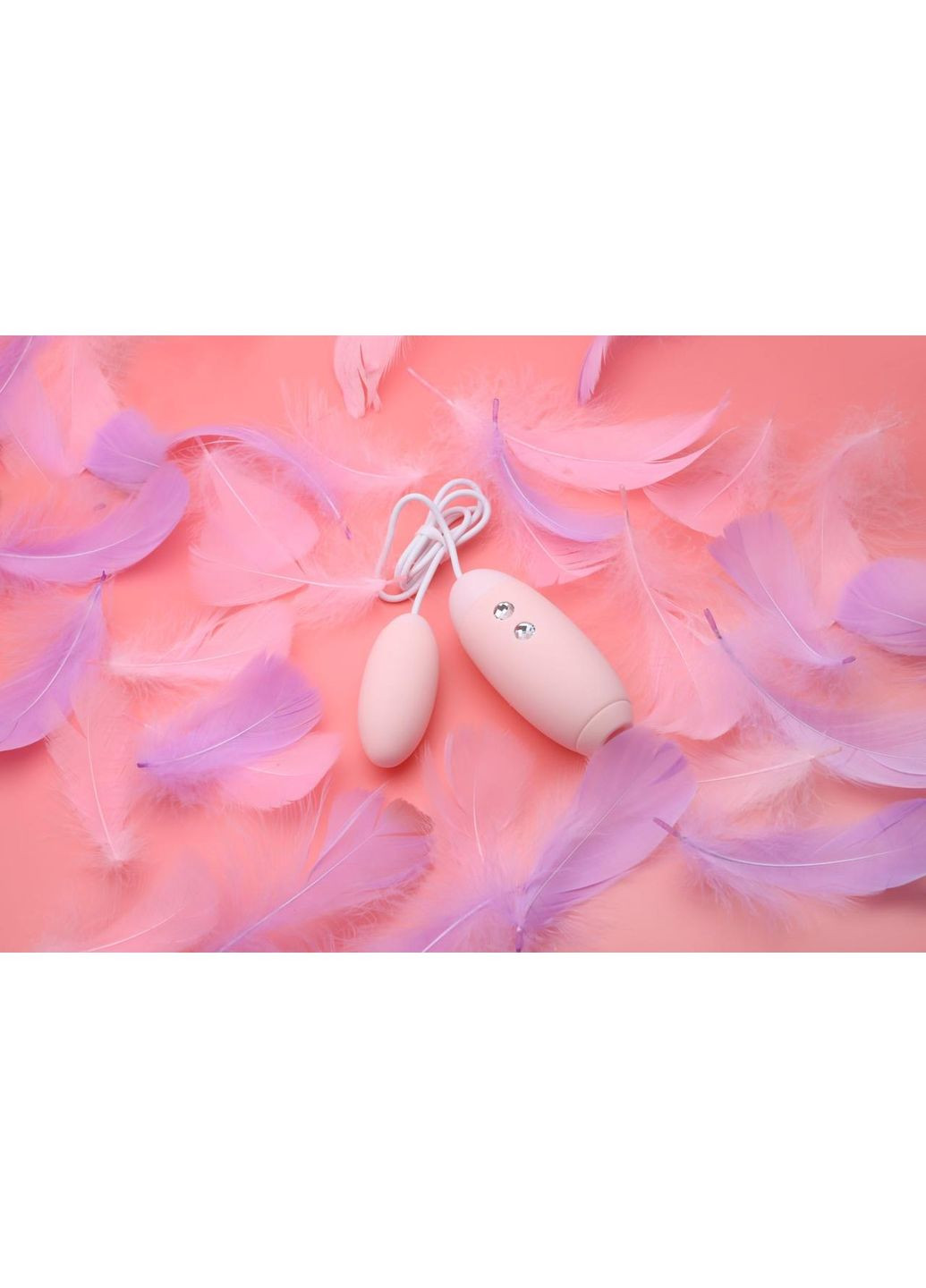 Вакуумний стимулятор з віброяйцем 2-в-1 KISSTOY Miss VV Pink No Brand (366878034)