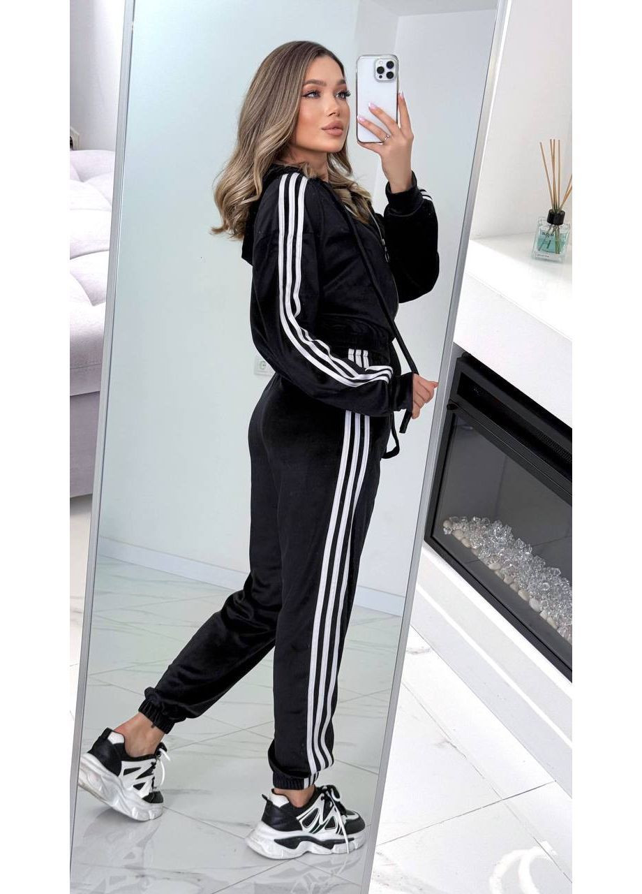 Жіночий велюровий костюм Osoblyva (366280642)