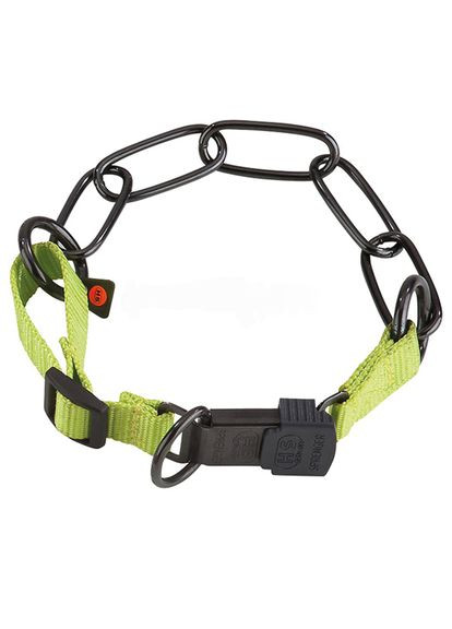 Ошейник с нейлоном для собак Adjustable Collar with Assembly Chain 4 мм 5560 см (4022853209214) Sprenger (279572515)