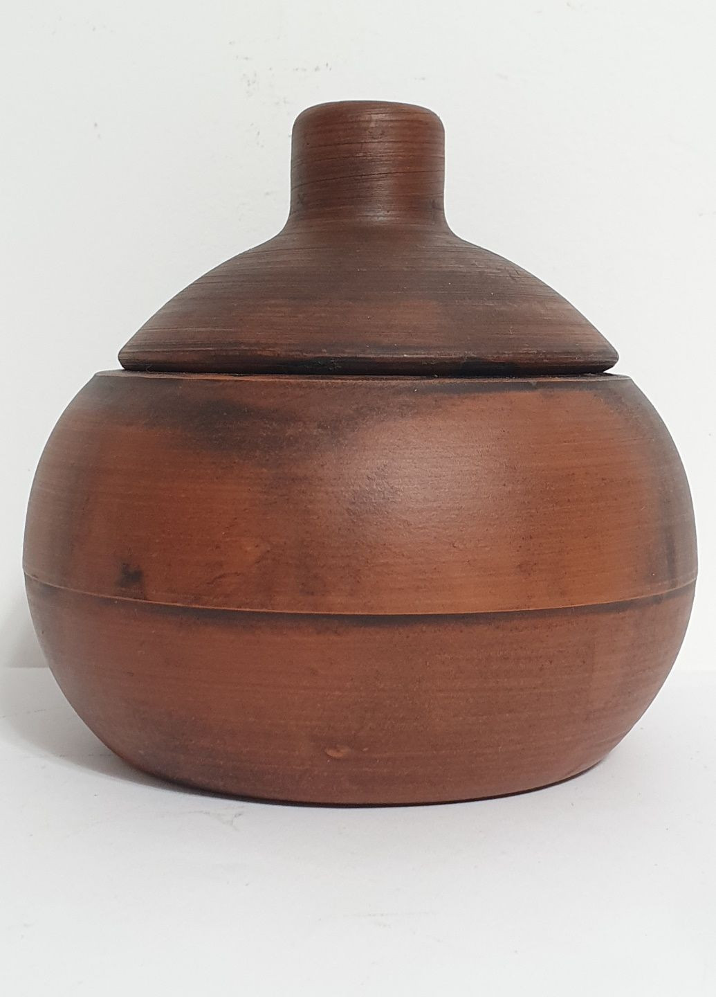 Горшочек для запекания 0,7 л., из красной глины No Brand (329408482)