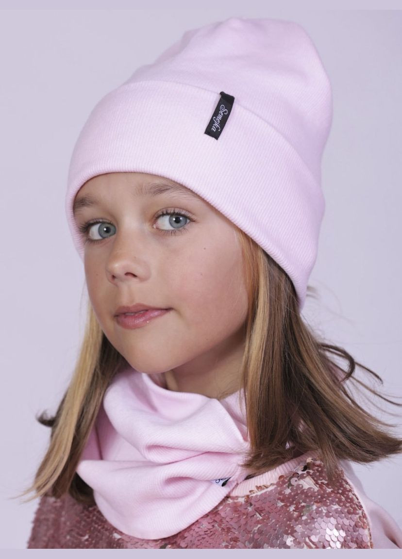 Комплект шапка і хомут No Brand (317635715)