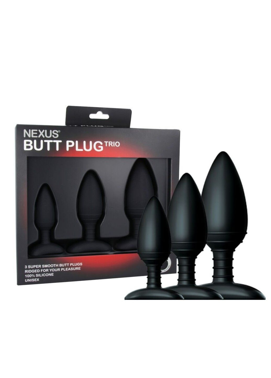 Набір анальних пробок Butt Plug Trio Nexus (317256592)