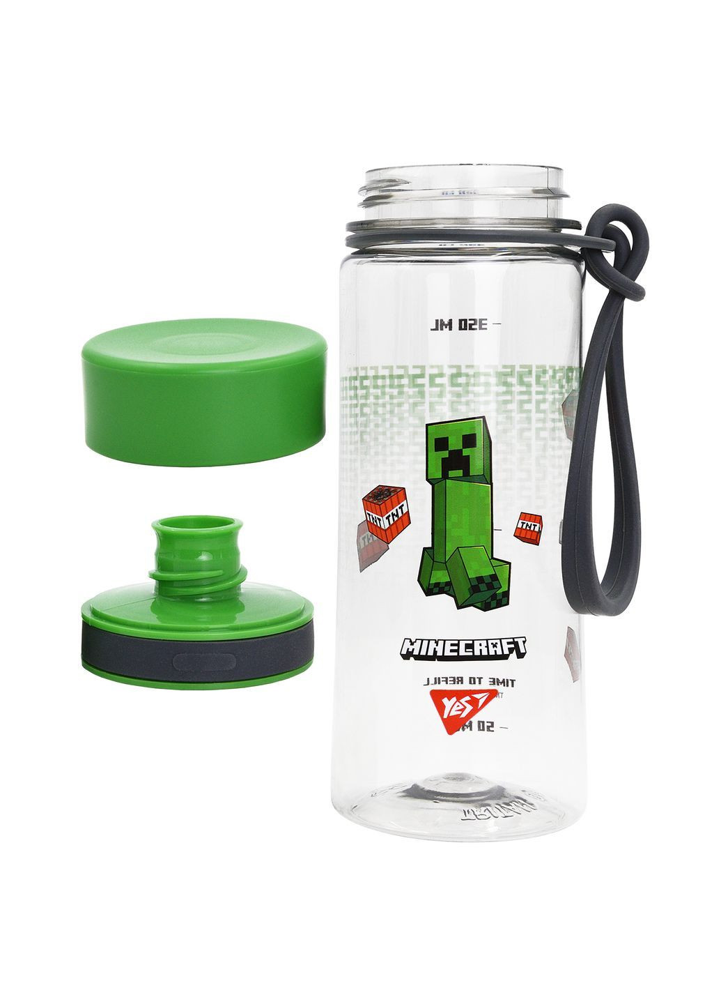 Бутылка для воды Minecraft Boom 400 мл Разноцветный (708318) Yes (365824641)