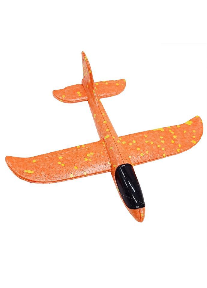 Дитячий метальний літак-планер C28001(Orange) довжина 48 см Bambi (329869849)