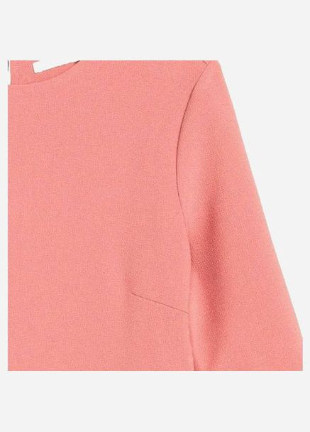 Пудрова сукня міді H&M