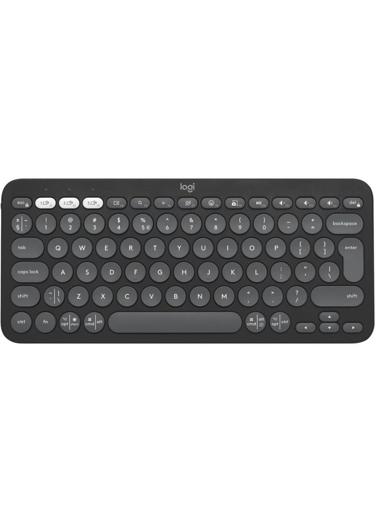 Клавіатура (m353063) Logitech K380s Multi-Device Bluetooth UA Graphite (369018072)