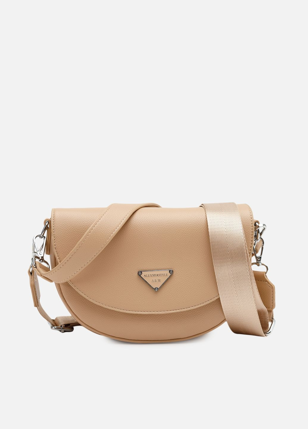 Сумка женская цвет бежевый ЦБ-00270975 Johnny (317443211)