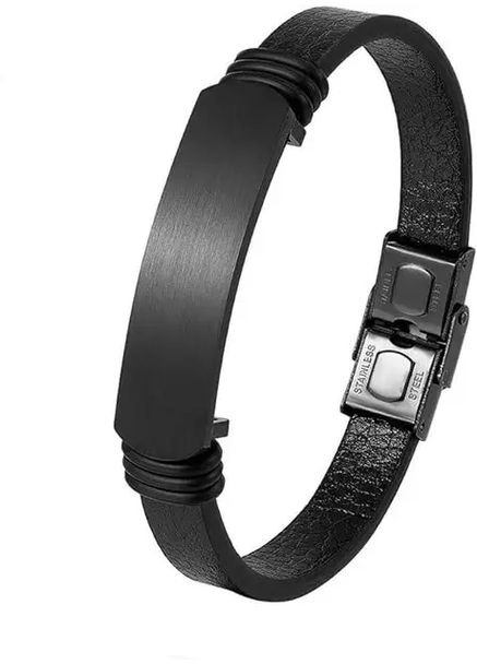 Парні браслети для закоханих з гравіюванням No Brand (298409301)