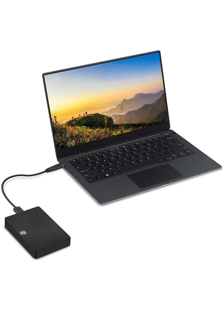 Зовнішній жорсткий диск 2.5" USB 1.0TB Expansion Portable Black (STKM1000400) Seagate (336956743)