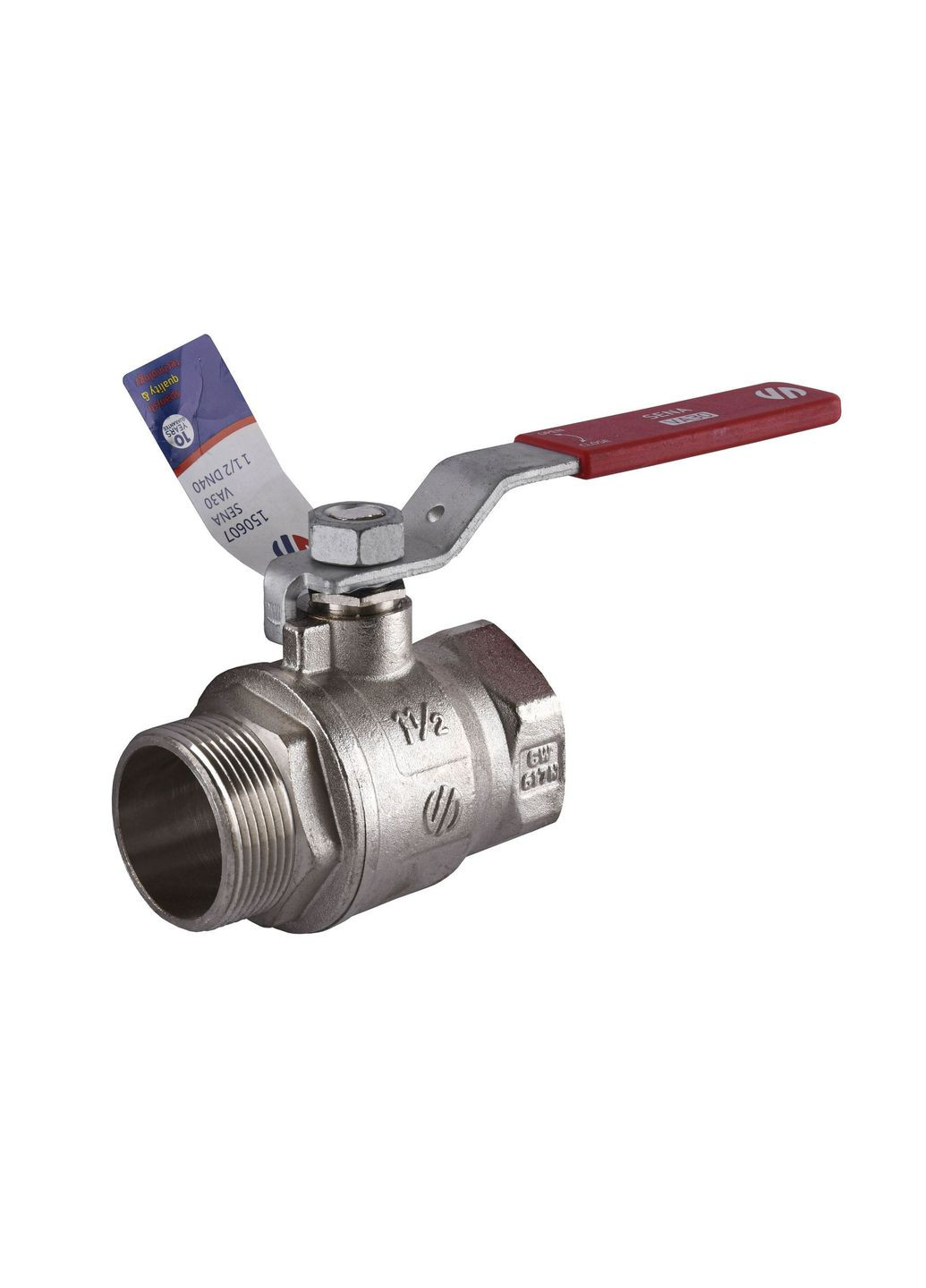 Кран шаровой SENA 1 1/2″ ЗВ КР 150607 (750607) ARCO (335425850)