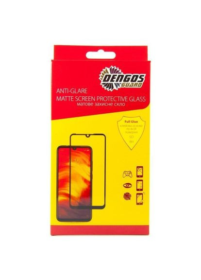 Стекло защитное Full Glue Matte Samsung Galaxy M31 (TGFG-MATT-17) (TGFG-MATT-17) DENGOS Full Glue Matte Samsung Galaxy M31 (TGFG-MATT-17) (366658502)