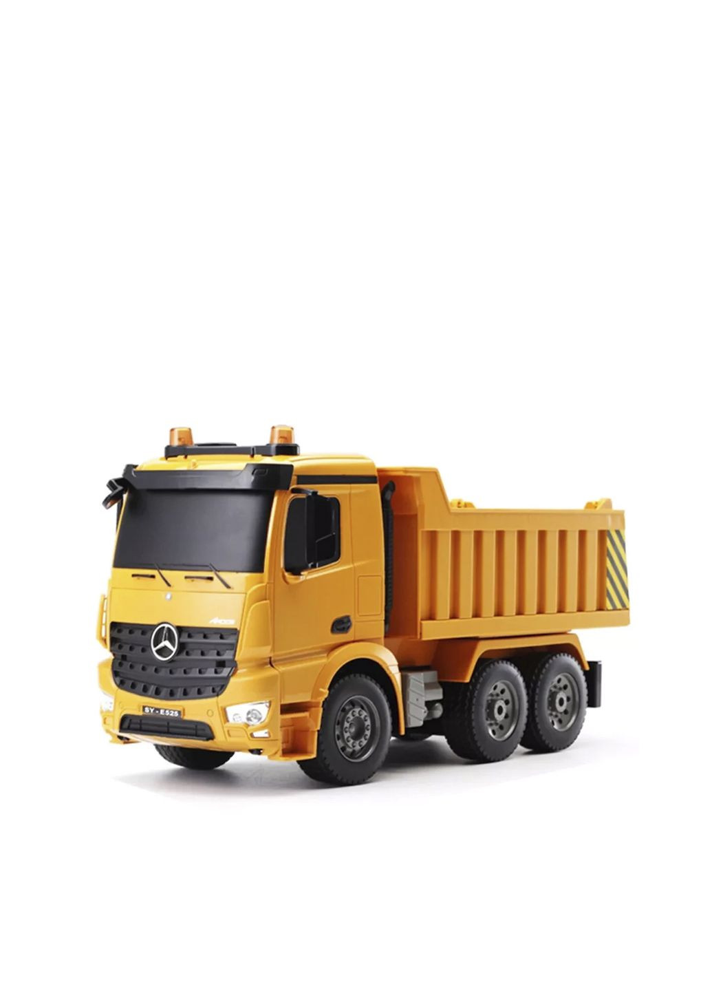 Машинка игрушечная на радиоуправлении Самосвал Mercedes Benz Arocs цвет разноцветный ЦБ-00262897 DOUBLE E (307362699)