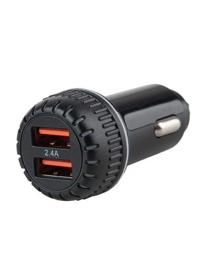 Автомобільний зарядний пристрій C-36208, 2USB (12/24V - 5V 2,4A) VOIN (386230004)