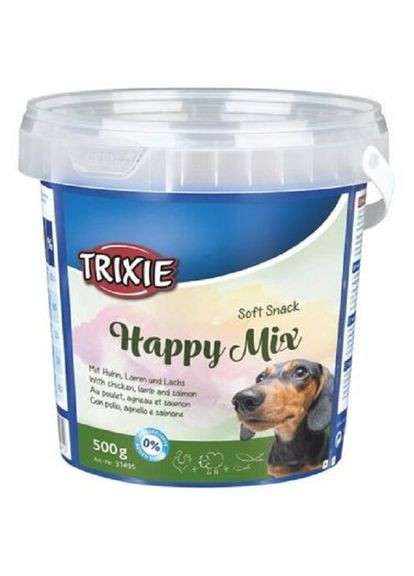 Ласощі для собак Happy Mix 500 г (4011905314952) Trixie (279571644)