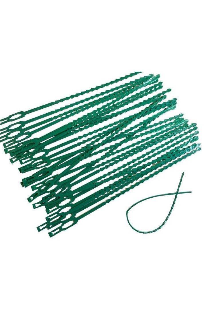 Подвязка-хомут садовый для растений 23 см 100 шт. No Brand (325881867)