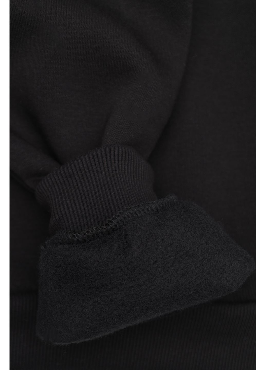 Yuki свитшот для мальчика цвет черный cb-00284527 черный футер