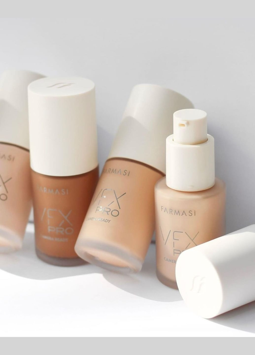 Тональний крем VFX Pro Camera Ready W09 30 мл Farmasi (294944641)