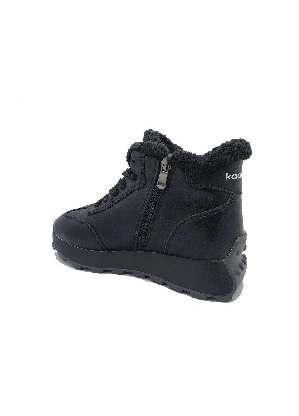 Зимние зимние ботинки Jiulai из искусственной кожи