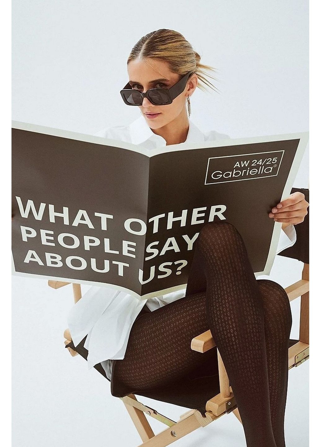 Колготки щільні з принтом Celest 80d Gabriella (349499503)