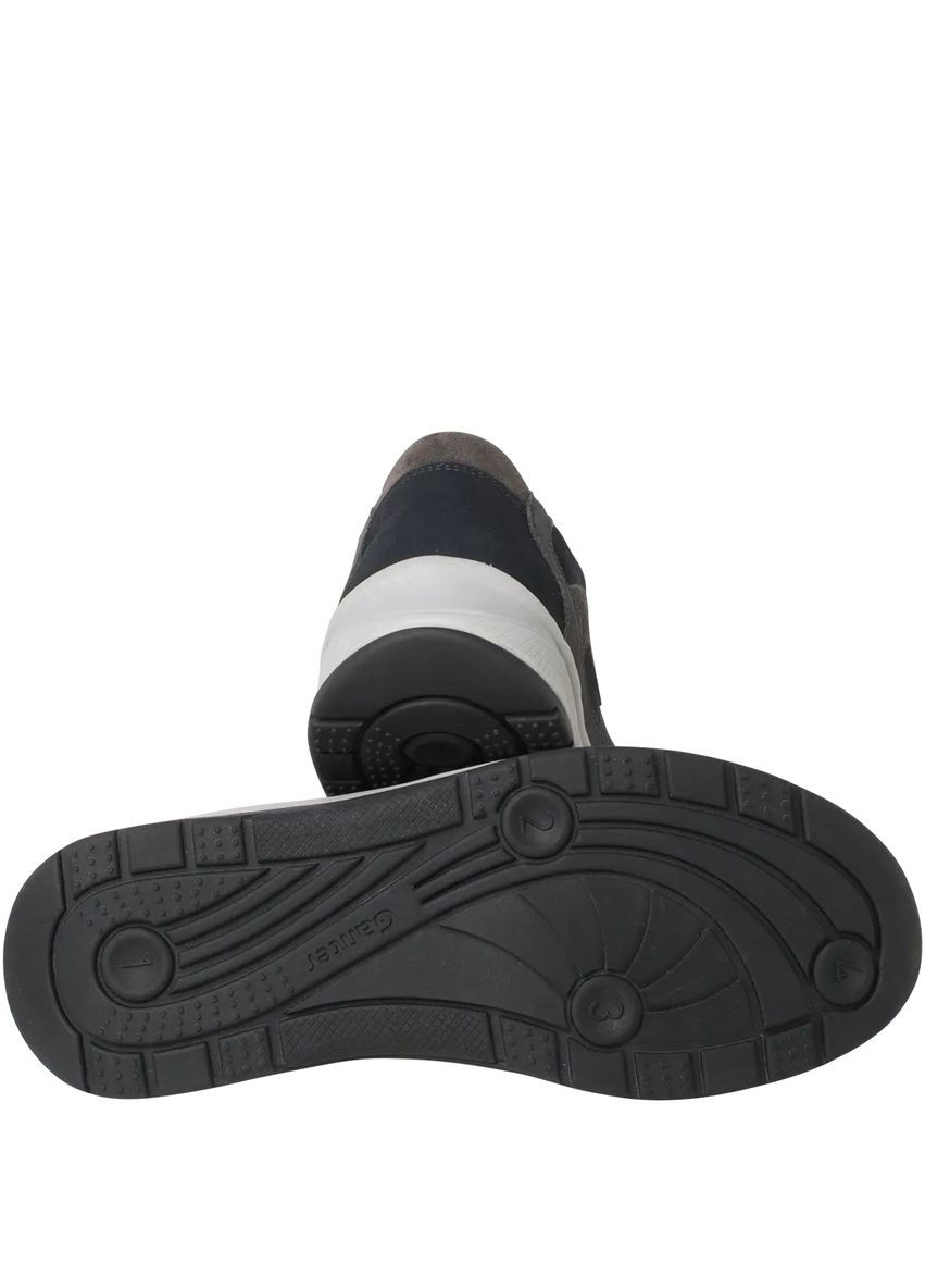 Синие ортопедические мужские кроссовки high flyer /т.серый (арт.0-25 1932 3066), (австрия) ( ) Ganter