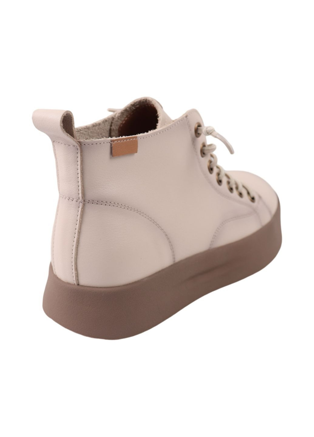 Черевики жіночі молочні натуральна шкіра Gifanni 309-24DHC (300775601)