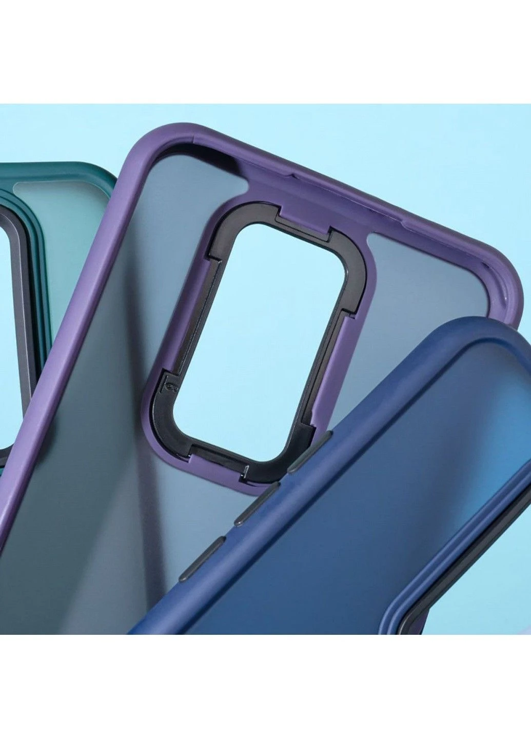 Чехол Matte Color Case для Xiaomi Redmi Note 14 Pro+ Wave (383541735)